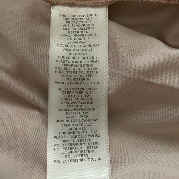 NWT Adrianna Papell Floral Embroidered Sheath Rose Gold Dress Size 12 - Picture 12 of 16